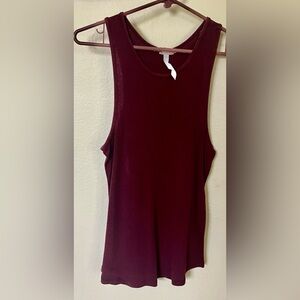 Free People Tank - Maroon